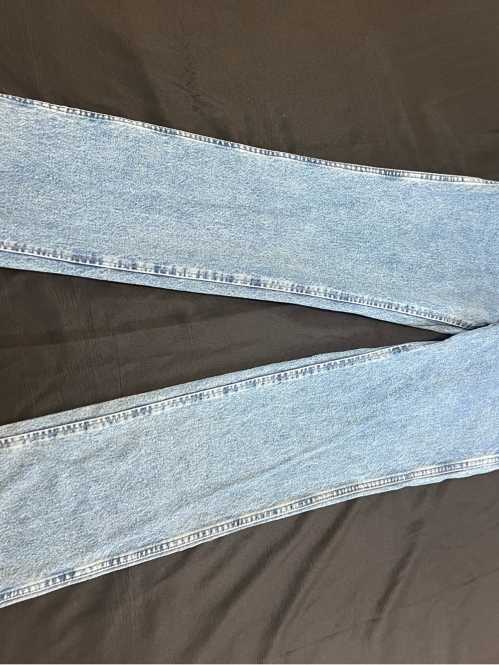 Wrangler Light Blue Slim Straight Jeans 30x32